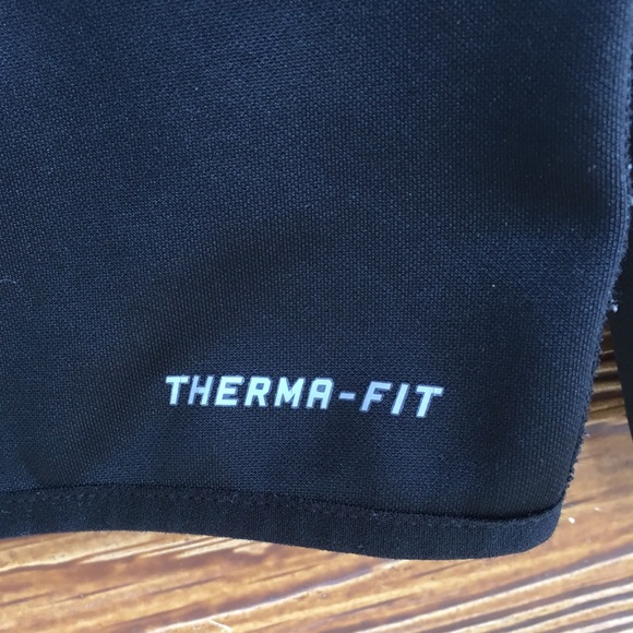 Black Nike Therma Fit Zip Up Hoodie Jacket X small - Picture 5 of 6